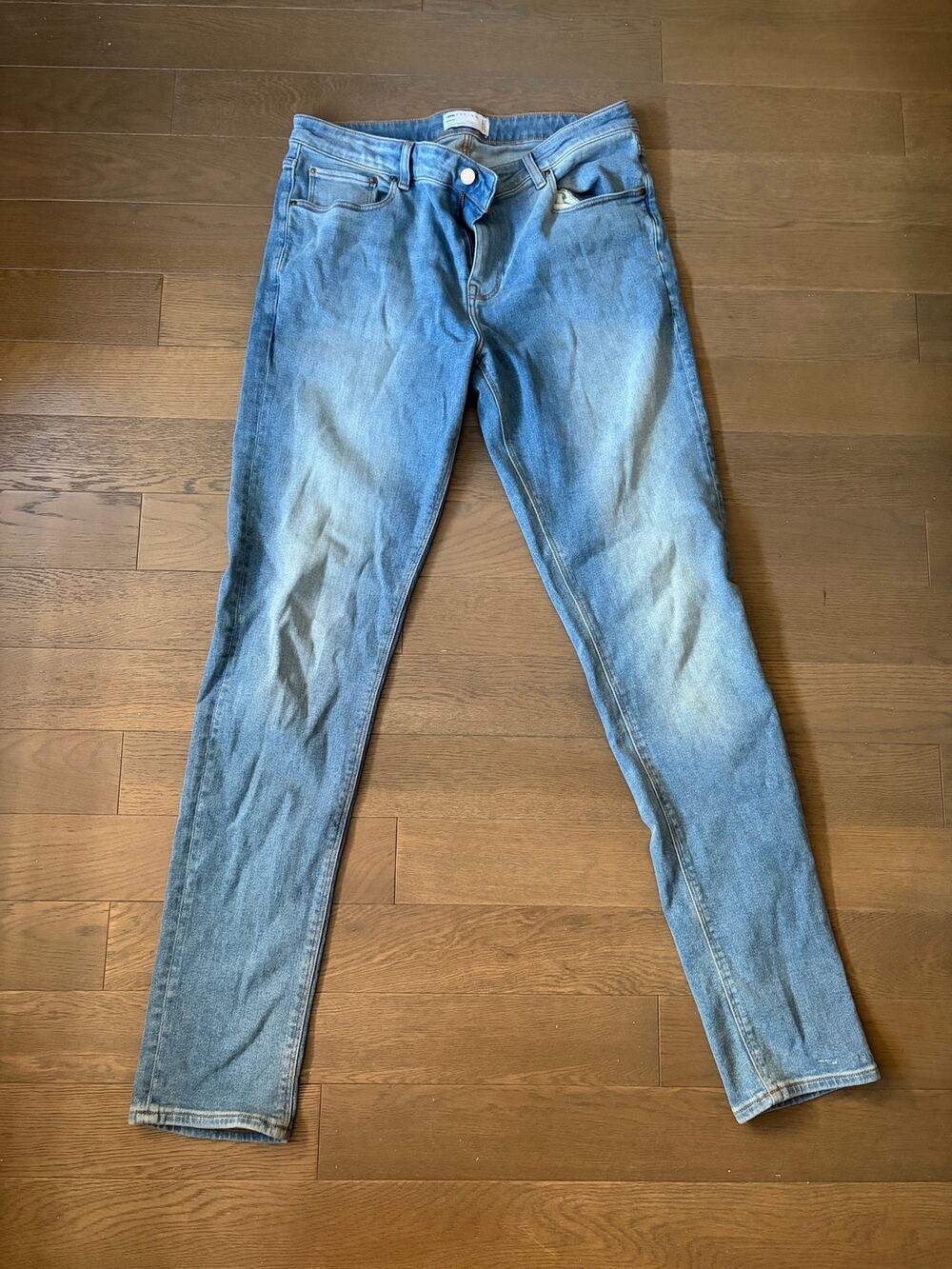 Stylish Asos Men's Slim Fit Denim Jeans - Size 34x36